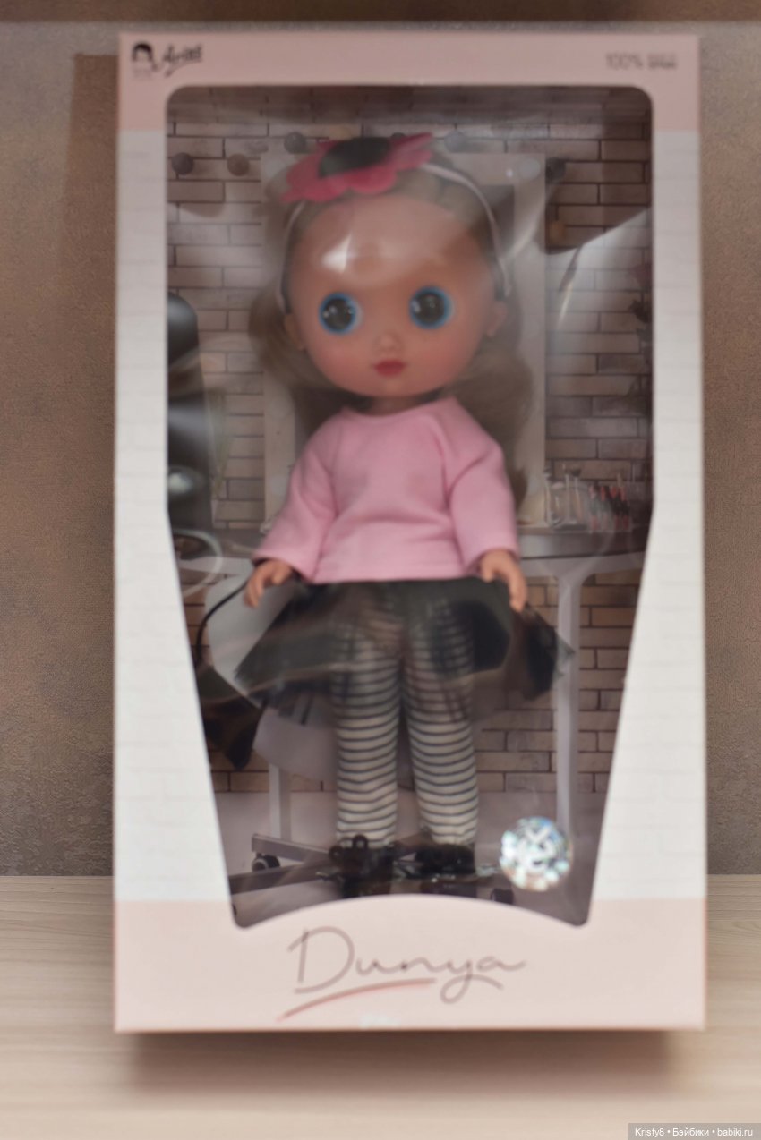 Dunya 38 см от Arias Elegance обзор (фото 6)