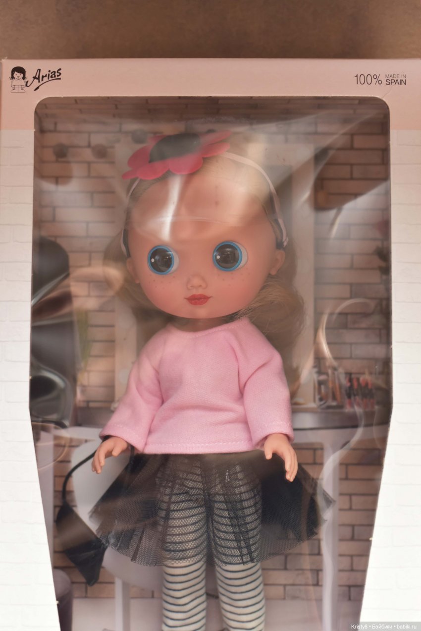 Dunya 38 см от Arias Elegance обзор (фото 7)