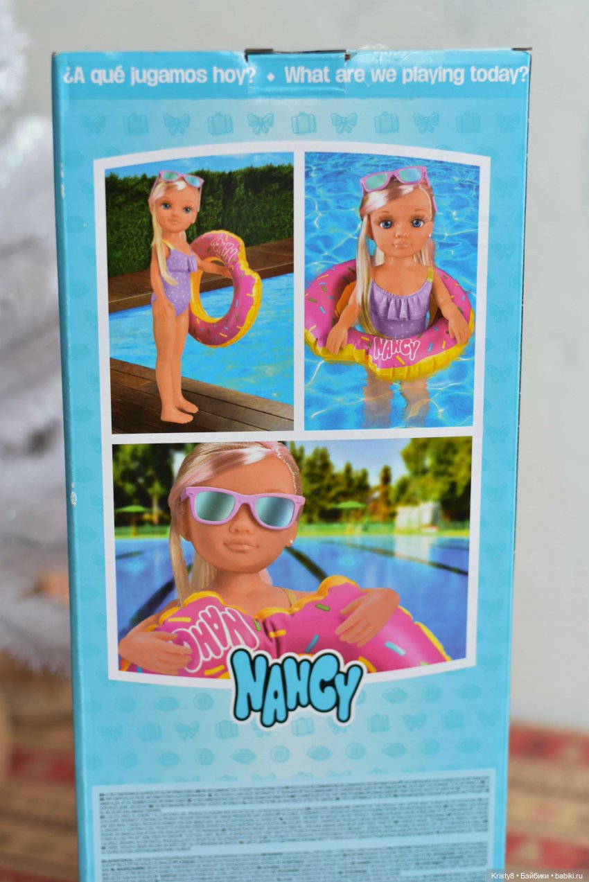 Кукла Нэнси в бассейне. Обзор (фото 3)