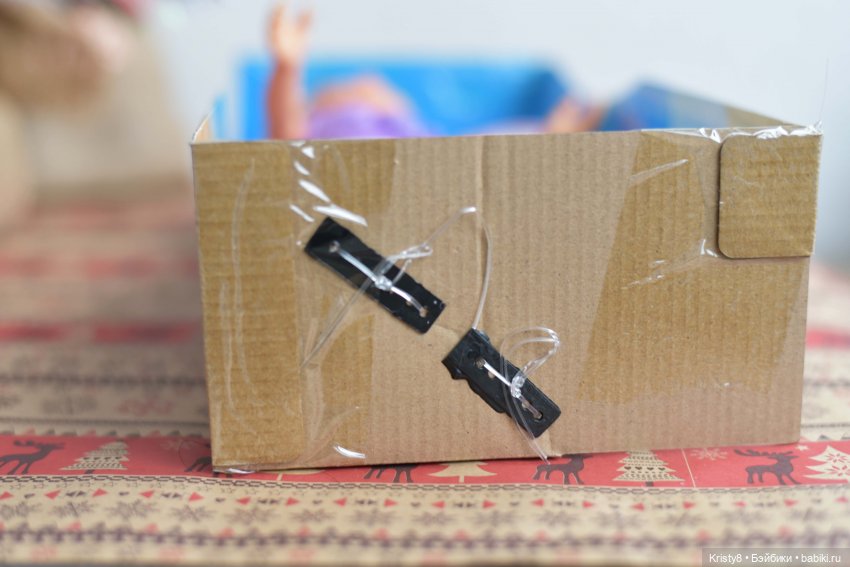 Кукла Нэнси в бассейне. Обзор (фото 5)