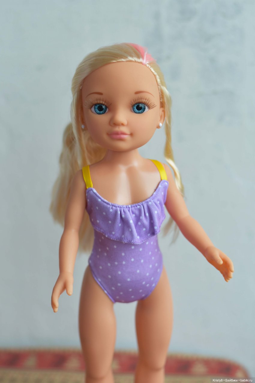Кукла Нэнси в бассейне. Обзор (фото 9)