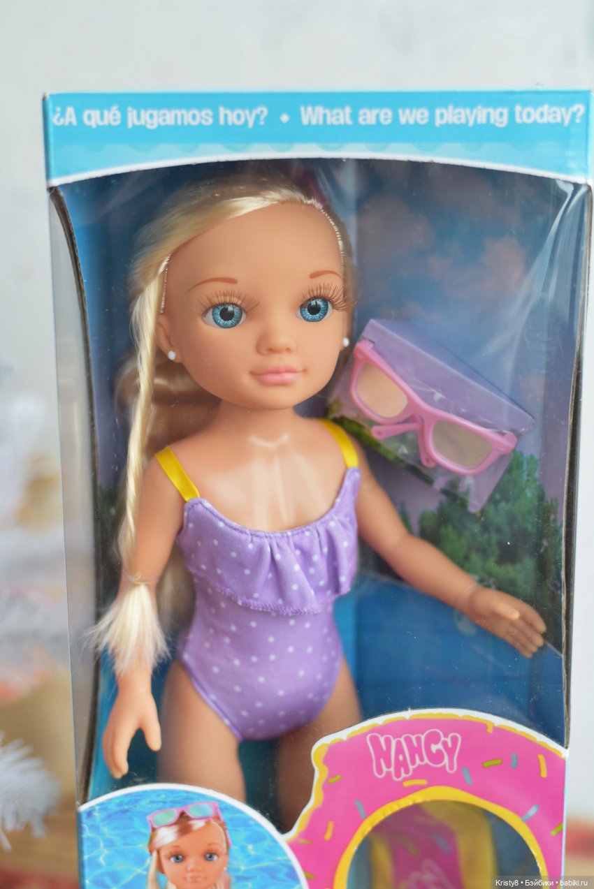 Кукла Нэнси в бассейне. Обзор (фото 2)