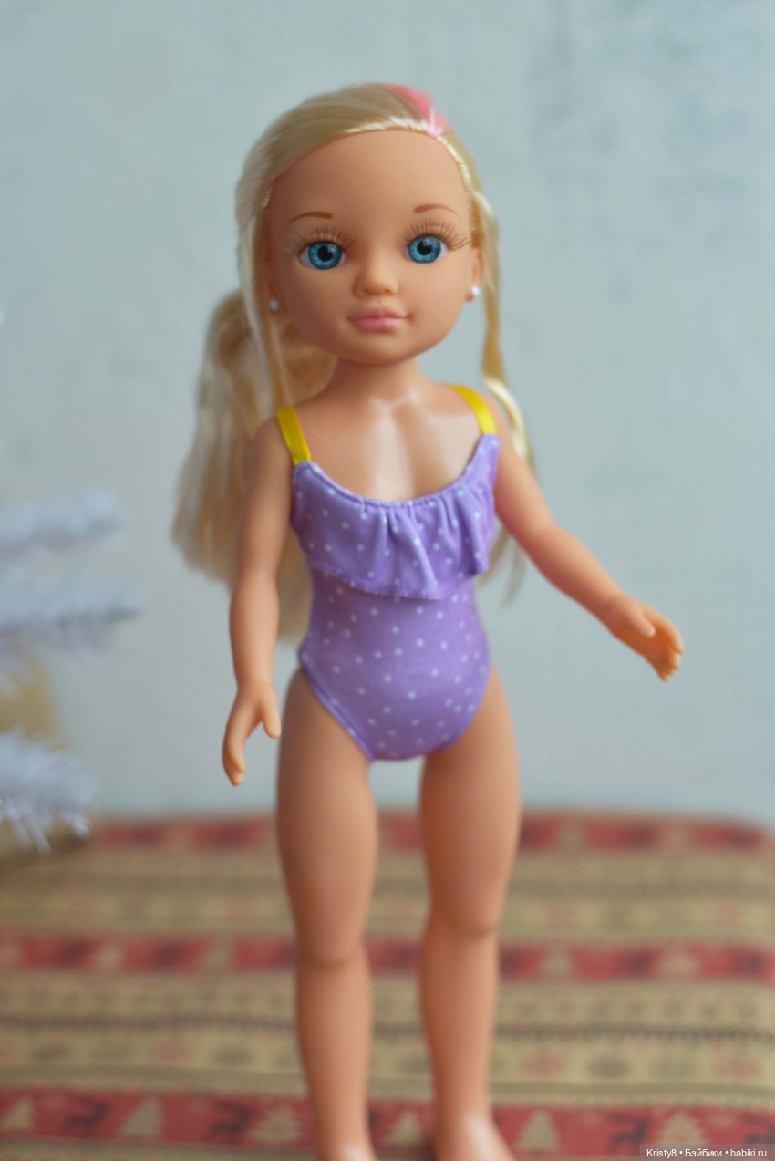 Кукла Нэнси в бассейне. Обзор (фото 8)