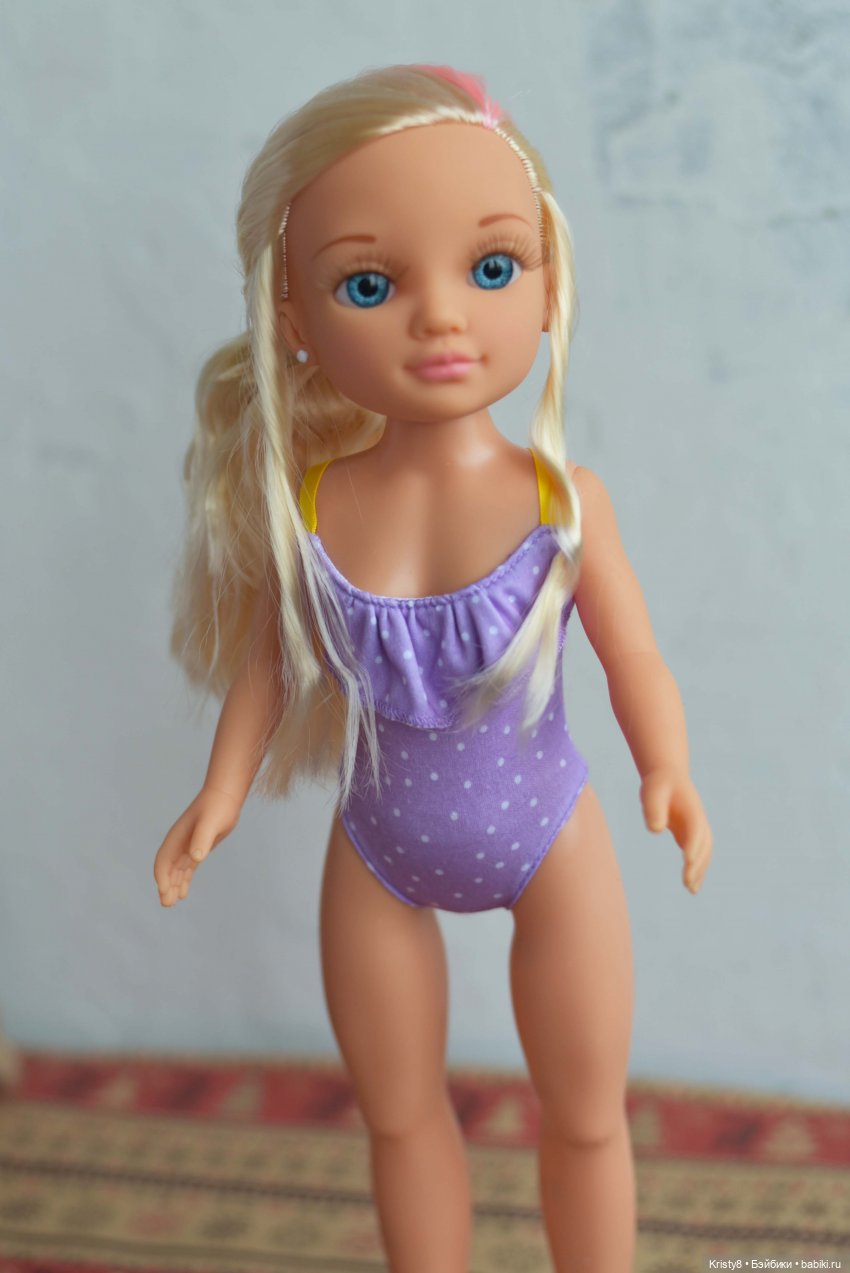 Кукла Нэнси в бассейне. Обзор (фото 10)