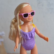 Кукла Нэнси в бассейне. Обзор