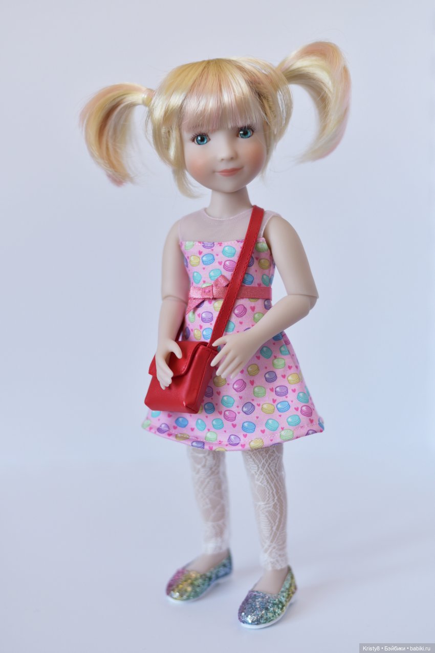 Калли - чудесная малышка из серии Siblies (фото 6)