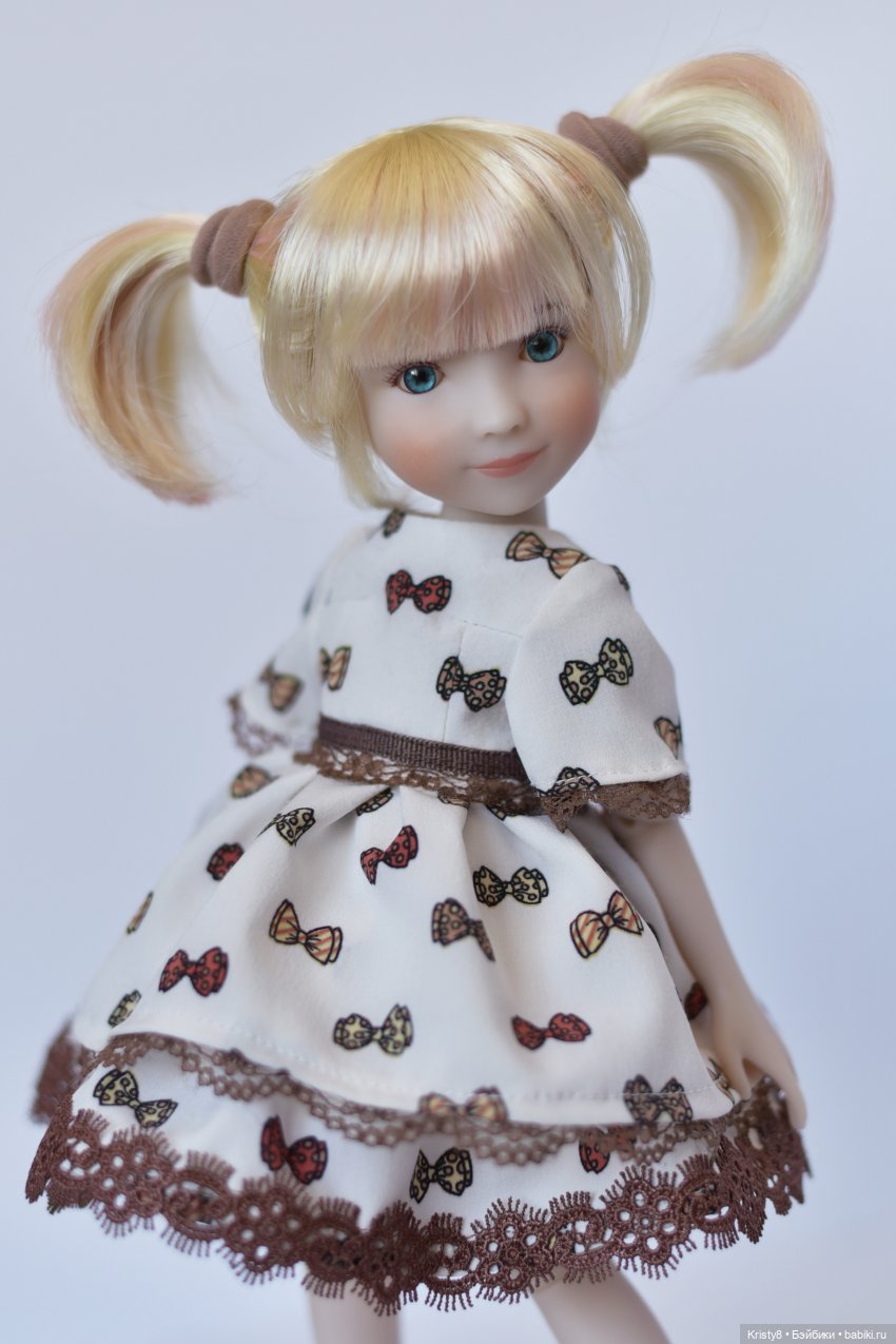 Калли - чудесная малышка из серии Siblies