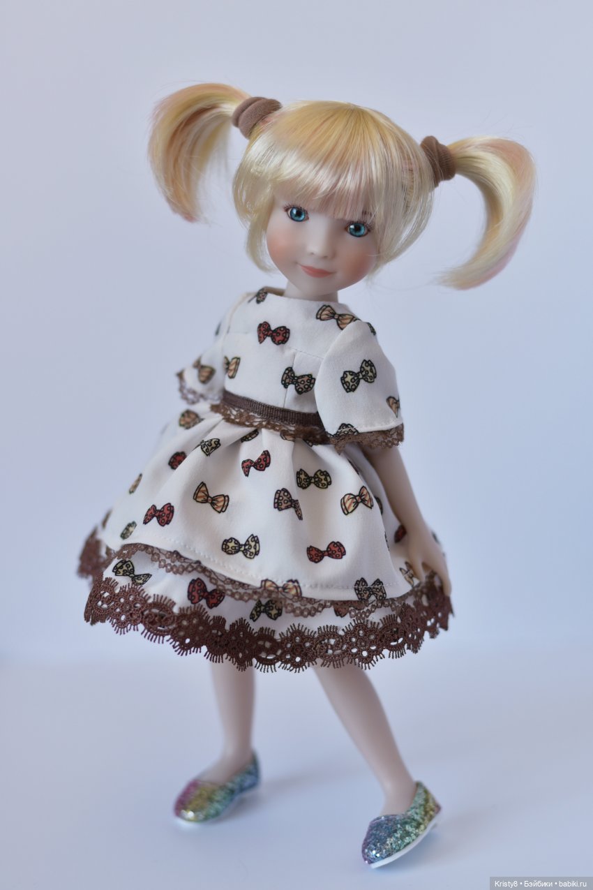 Калли - чудесная малышка из серии Siblies