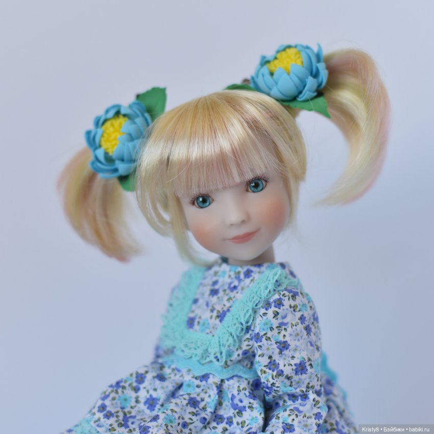 Калли - чудесная малышка из серии Siblies | Бэйбики Калли - чудесная малышка из серии Siblies (фото 8)