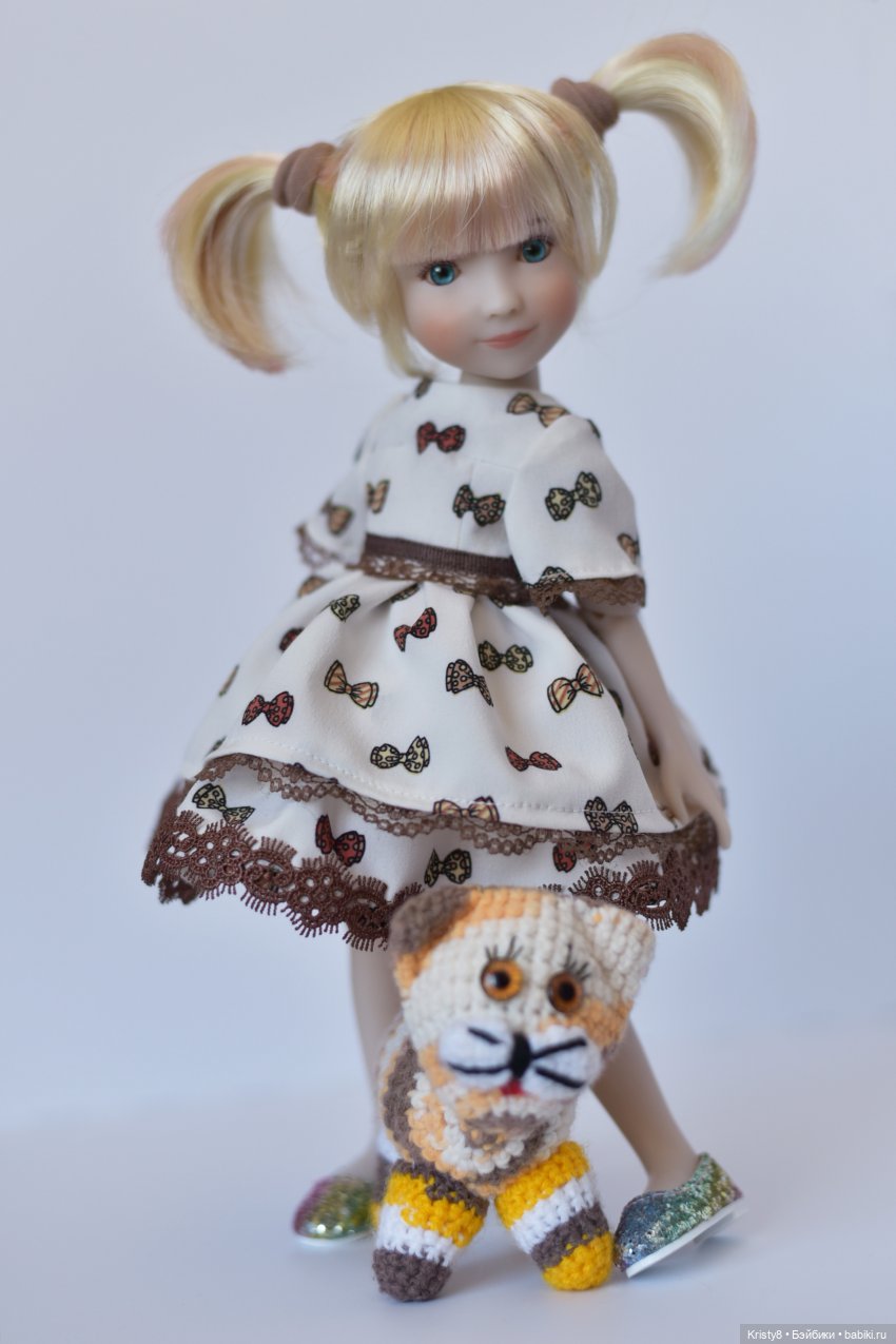 Калли - чудесная малышка из серии Siblies