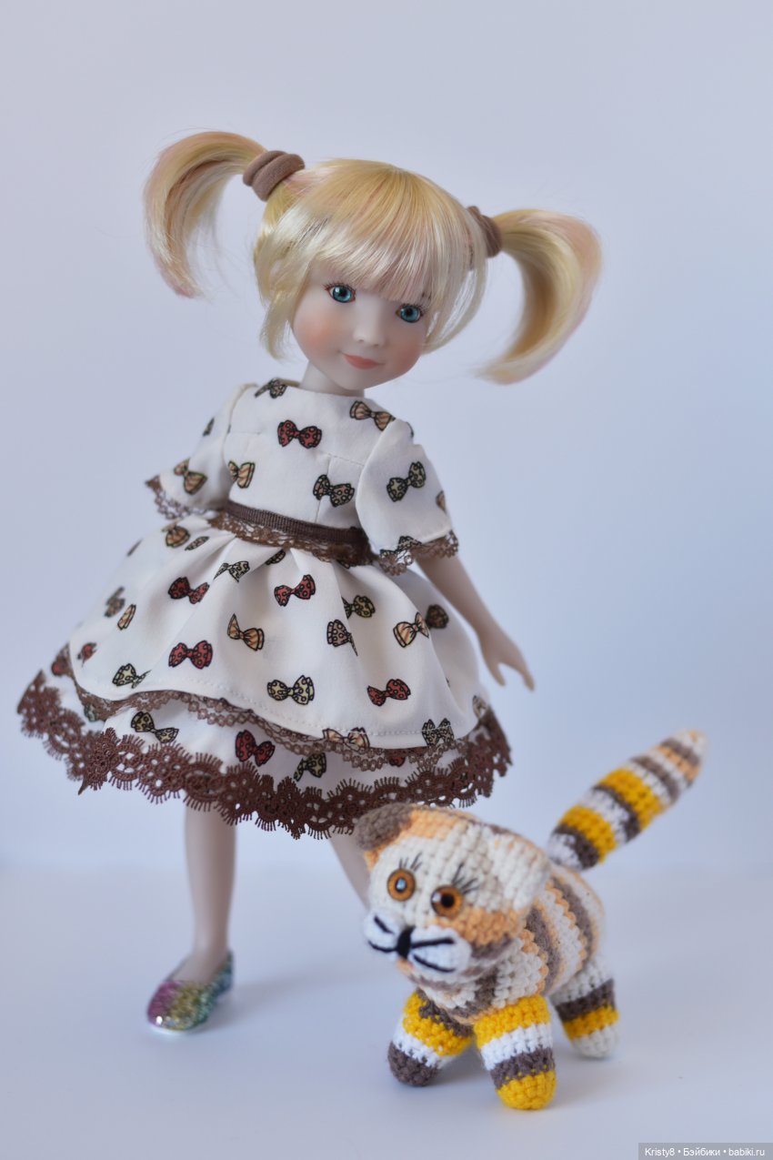 Калли - чудесная малышка из серии Siblies