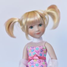 Калли - чудесная малышка из серии Siblies