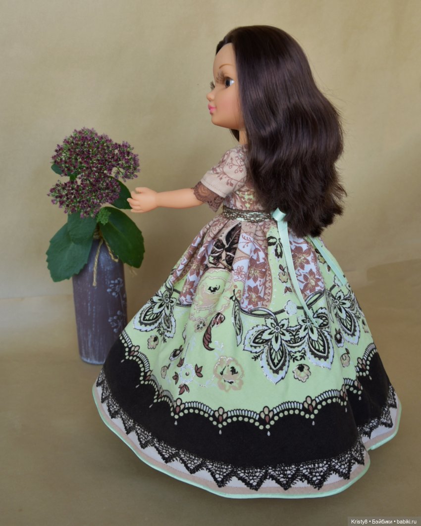 Королева Нэнси — Куклы Nancy Famosa (Ненси Фамоза): коллекционные перевыпуски (фото 7)