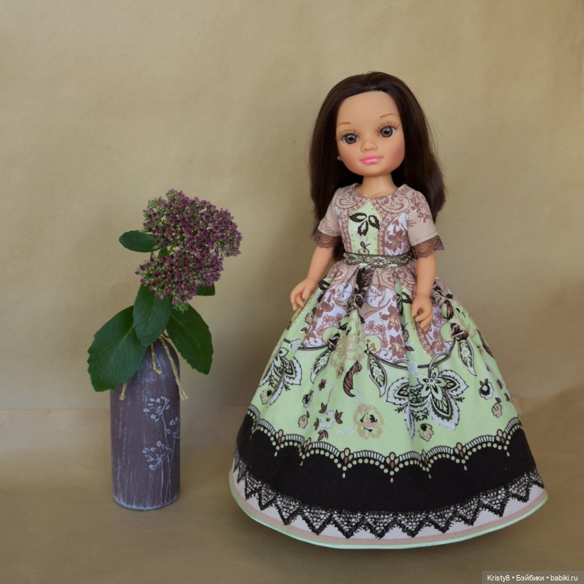 Королева Нэнси — Куклы Nancy Famosa (Ненси Фамоза): коллекционные перевыпуски (фото 6)