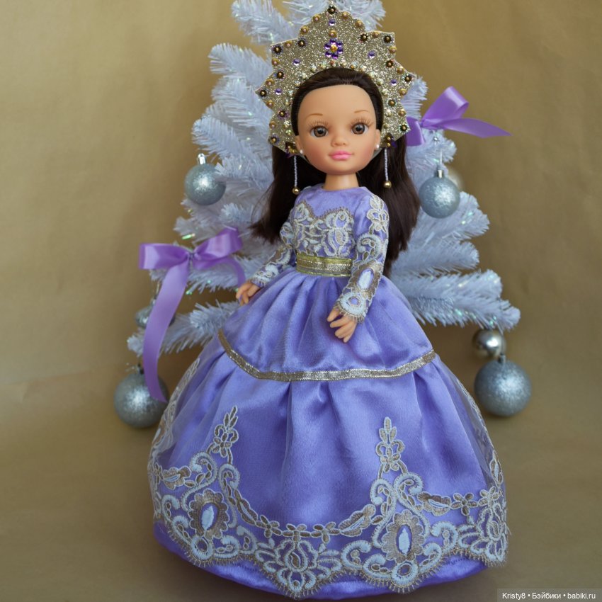 Королева Нэнси — Куклы Nancy Famosa (Ненси Фамоза): коллекционные перевыпуски (фото 4)