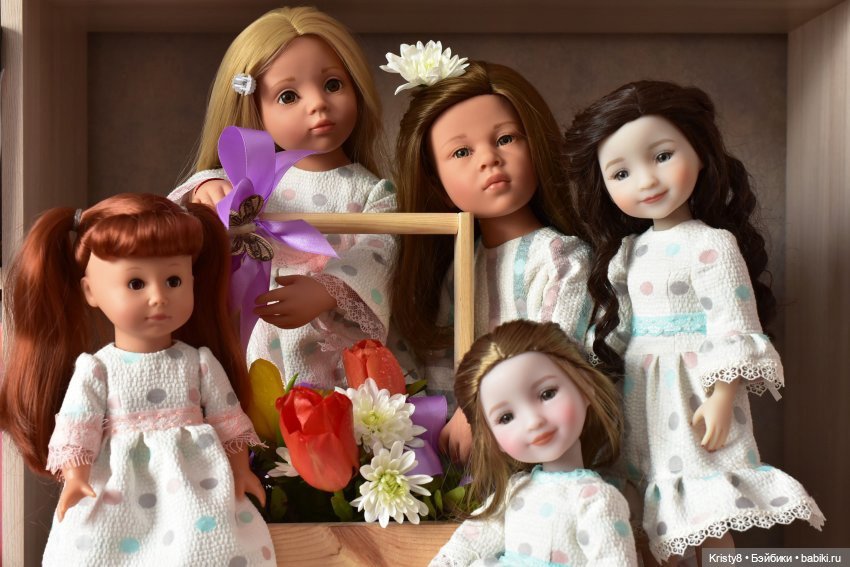 Рубиночки, образы старые и новые