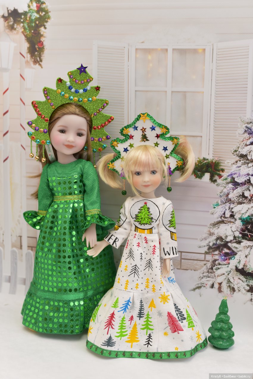 Рубиночки, образы старые и новые