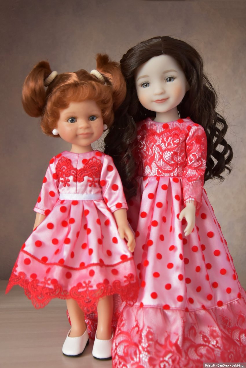 Рубиночки, образы старые и новые