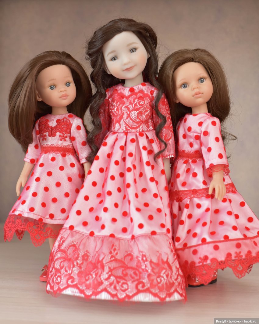 Рубиночки, образы старые и новые