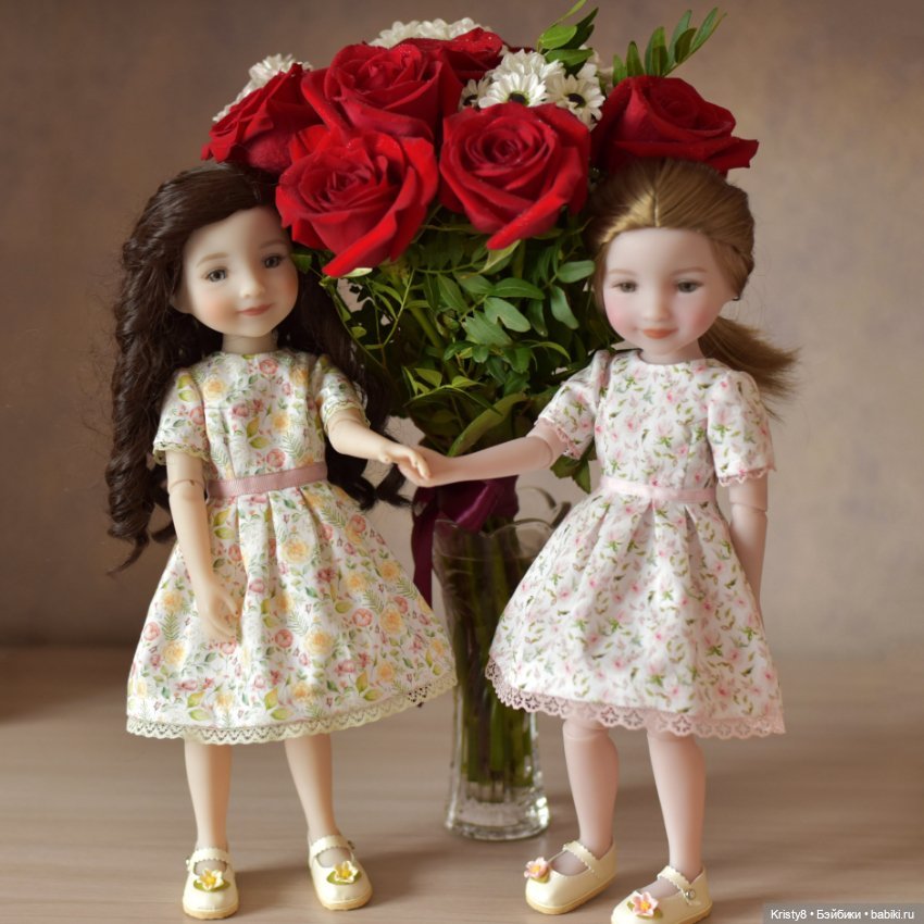 Рубиночки, образы старые и новые