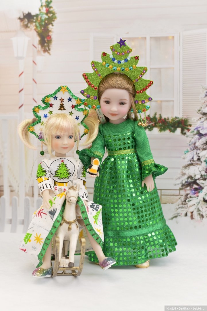 Рубиночки, образы старые и новые