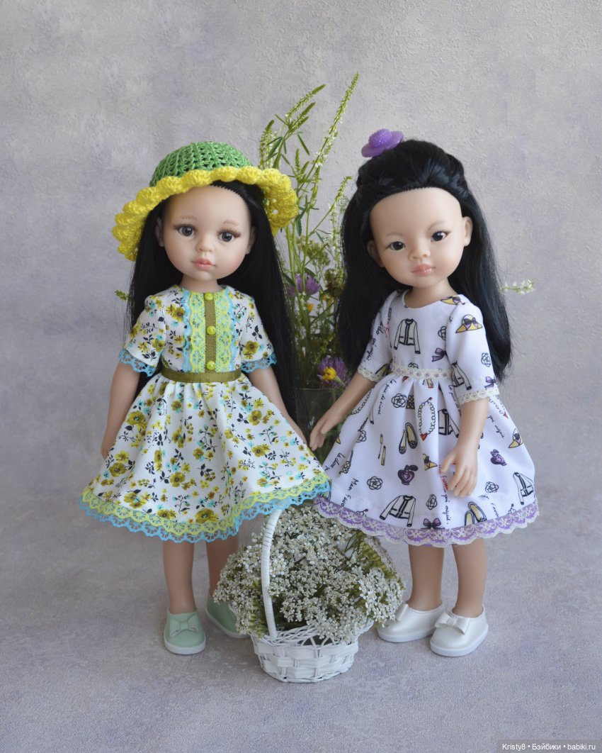 Паолочки готовятся к Кукловстрече