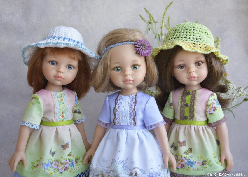 Паолочки готовятся к Кукловстрече