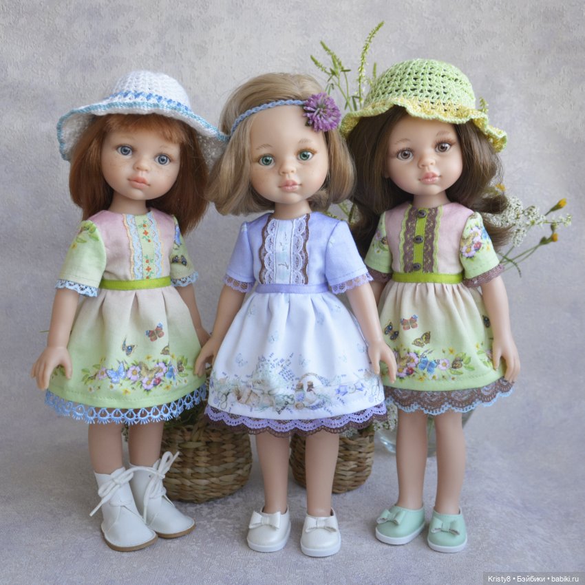 Паолочки готовятся к Кукловстрече