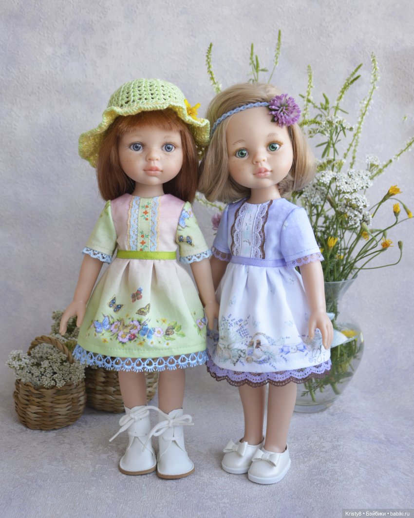 Паолочки готовятся к Кукловстрече