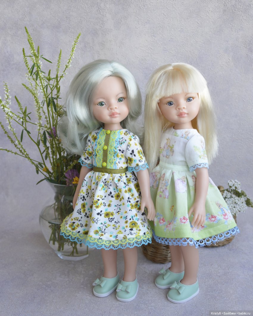 Паолочки готовятся к Кукловстрече