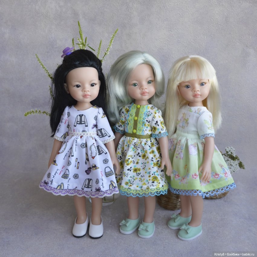 Паолочки готовятся к Кукловстрече