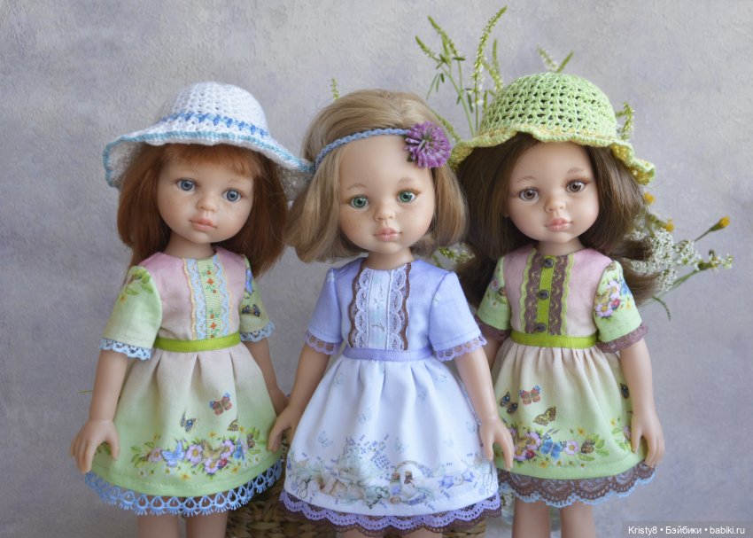 Паолочки готовятся к Кукловстрече