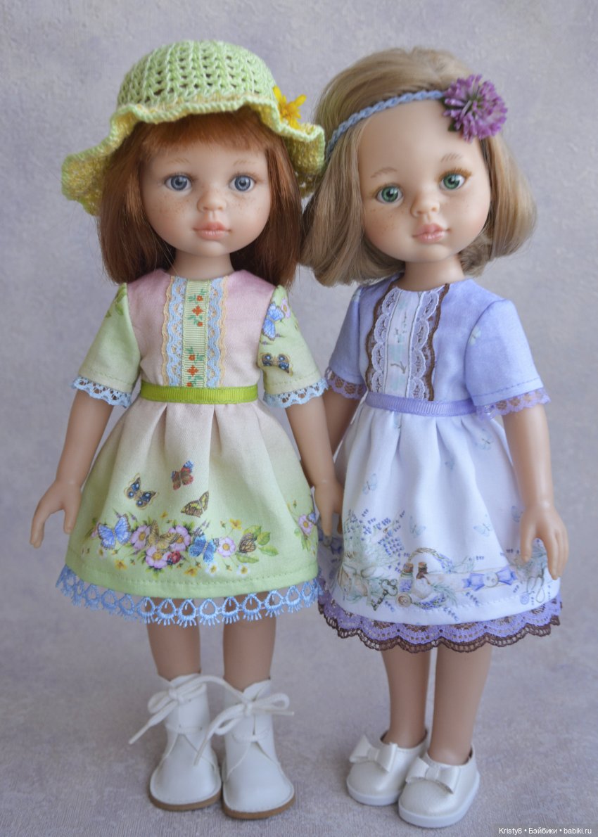 Паолочки готовятся к Кукловстрече