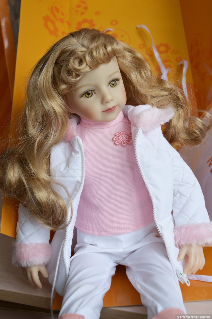 Джейми — Куклы Maru and Friends (Мару): молды Dianna Effner