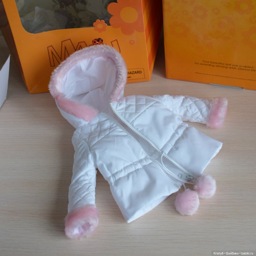 Джейми — Куклы Maru and Friends (Мару): молды Dianna Effner