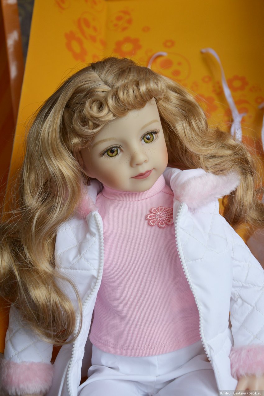 Джейми — Куклы Maru and Friends (Мару): молды Dianna Effner