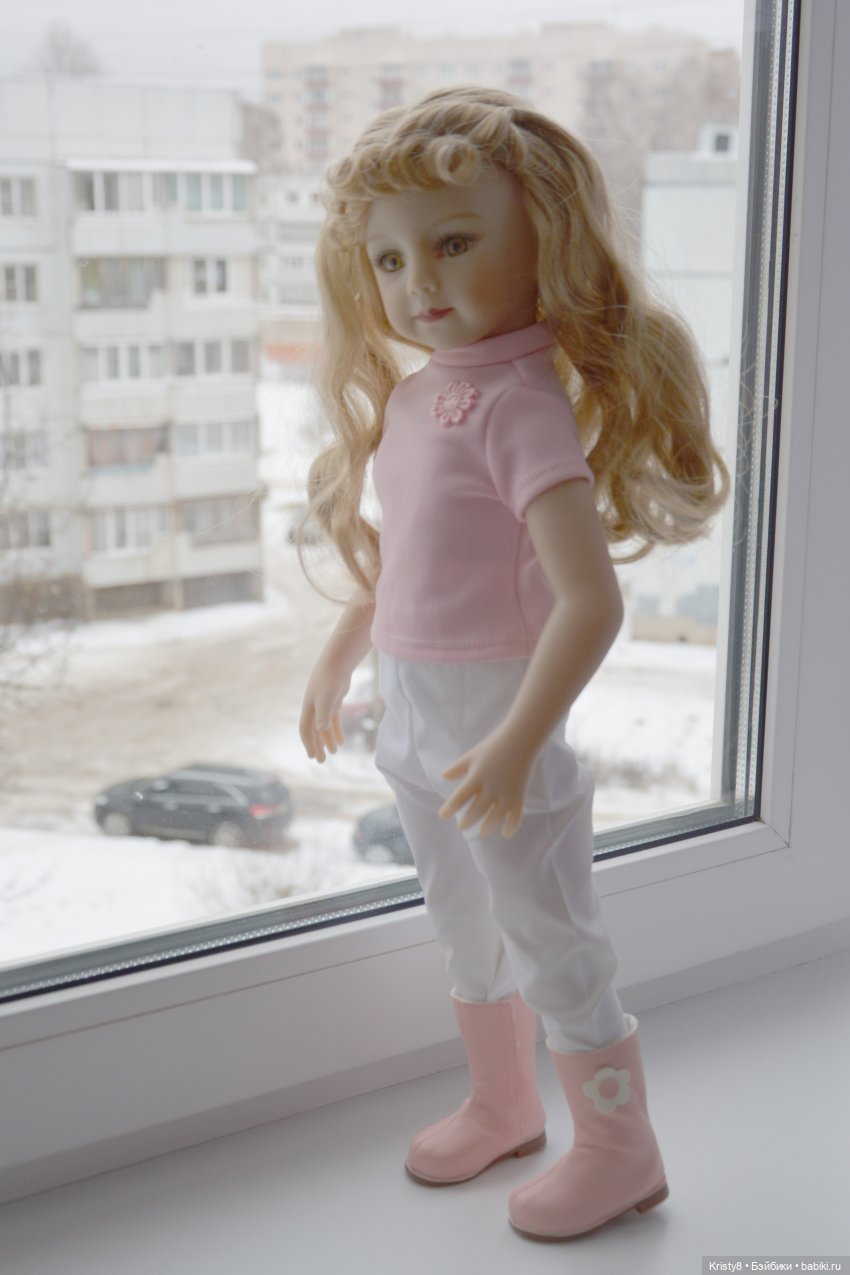 Джейми — Куклы Maru and Friends (Мару): молды Dianna Effner