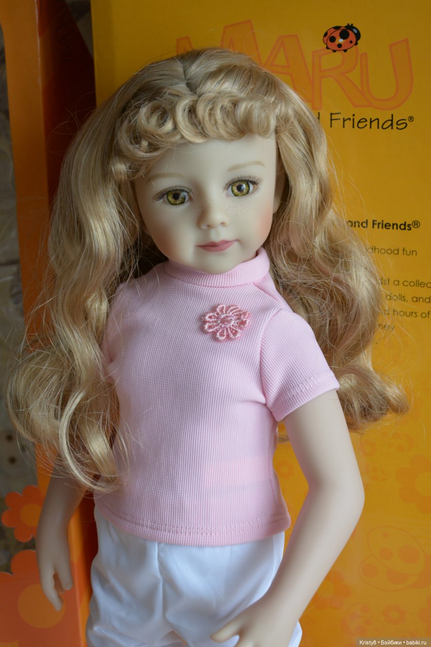 Джейми — Куклы Maru and Friends (Мару): молды Dianna Effner