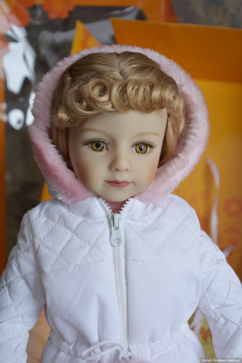 Джейми — Куклы Maru and Friends (Мару): молды Dianna Effner (фото 7)