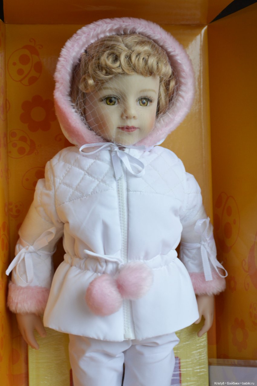 Джейми — Куклы Maru and Friends (Мару): молды Dianna Effner (фото 5)