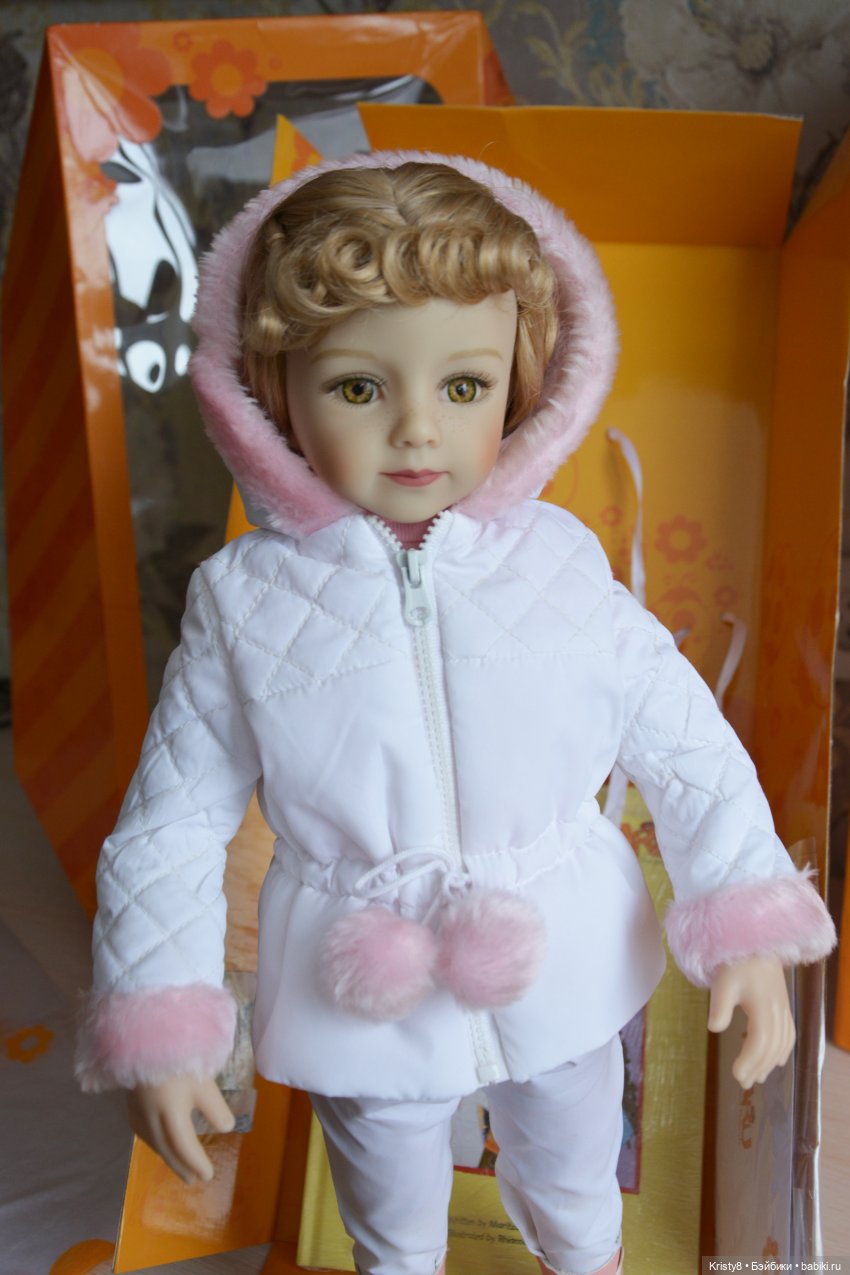 Джейми — Куклы Maru and Friends (Мару): молды Dianna Effner (фото 6)