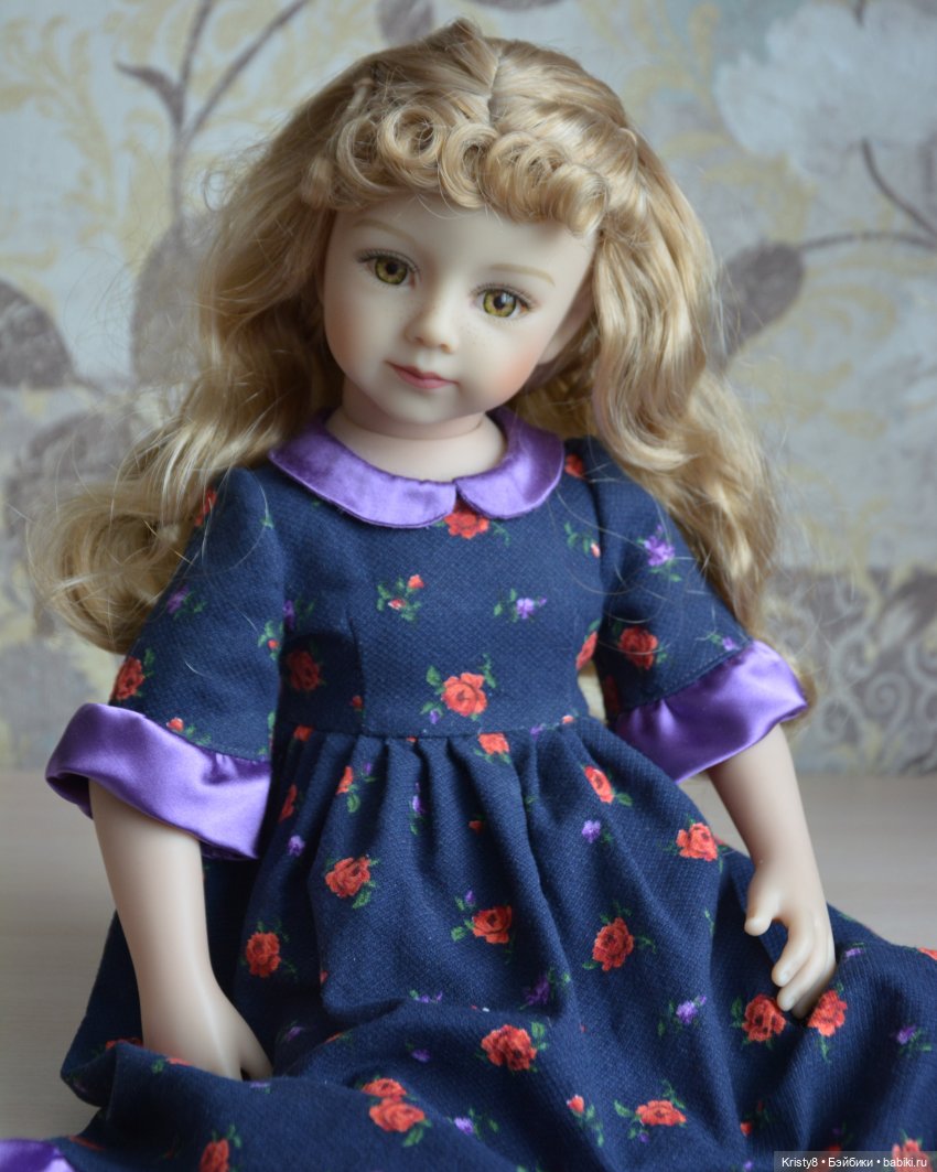 Джейми — Куклы Maru and Friends (Мару): молды Dianna Effner