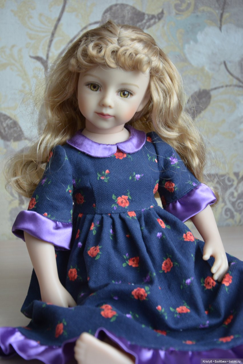 Джейми — Куклы Maru and Friends (Мару): молды Dianna Effner