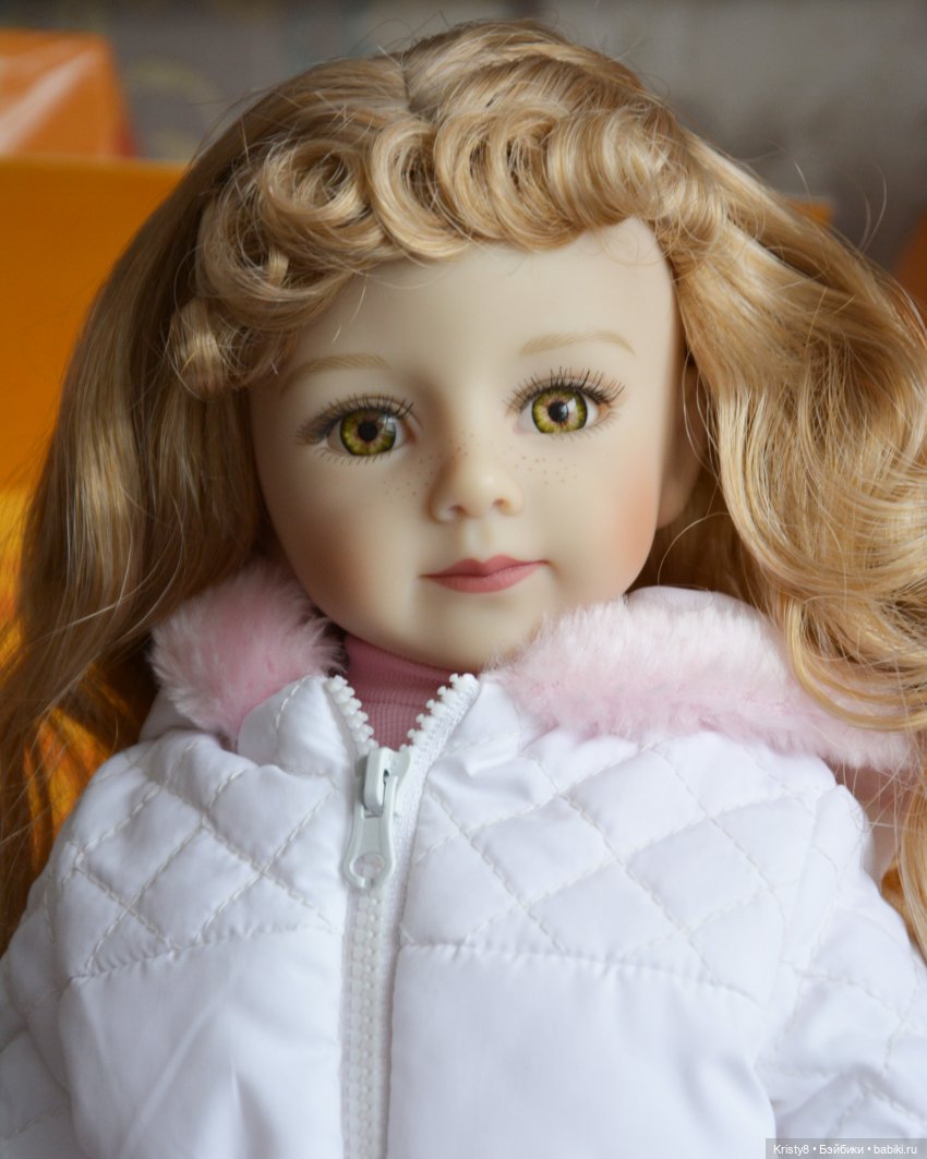 Джейми — Куклы Maru and Friends (Мару): молды Dianna Effner (фото 10)