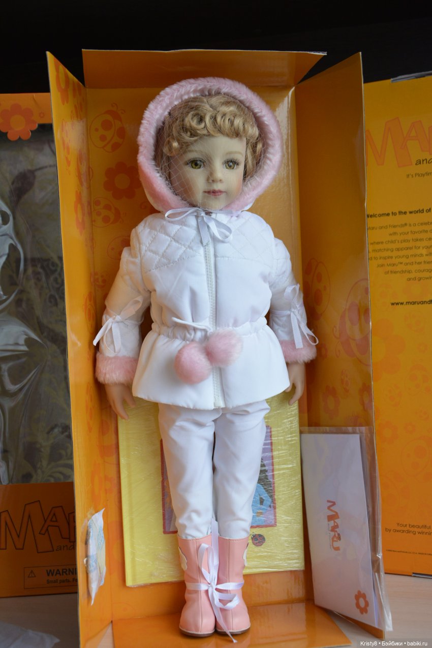 Джейми — Куклы Maru and Friends (Мару): молды Dianna Effner (фото 4)