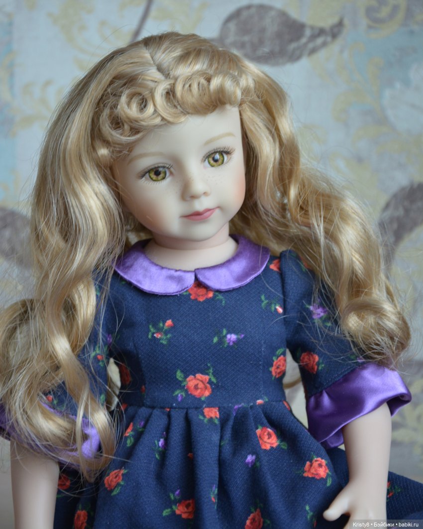 Джейми — Куклы Maru and Friends (Мару): молды Dianna Effner