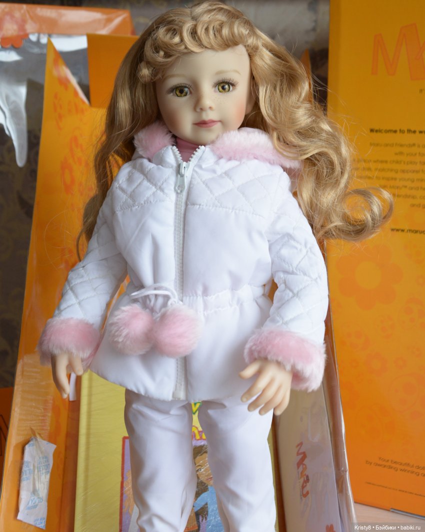 Джейми — Куклы Maru and Friends (Мару): молды Dianna Effner (фото 9)