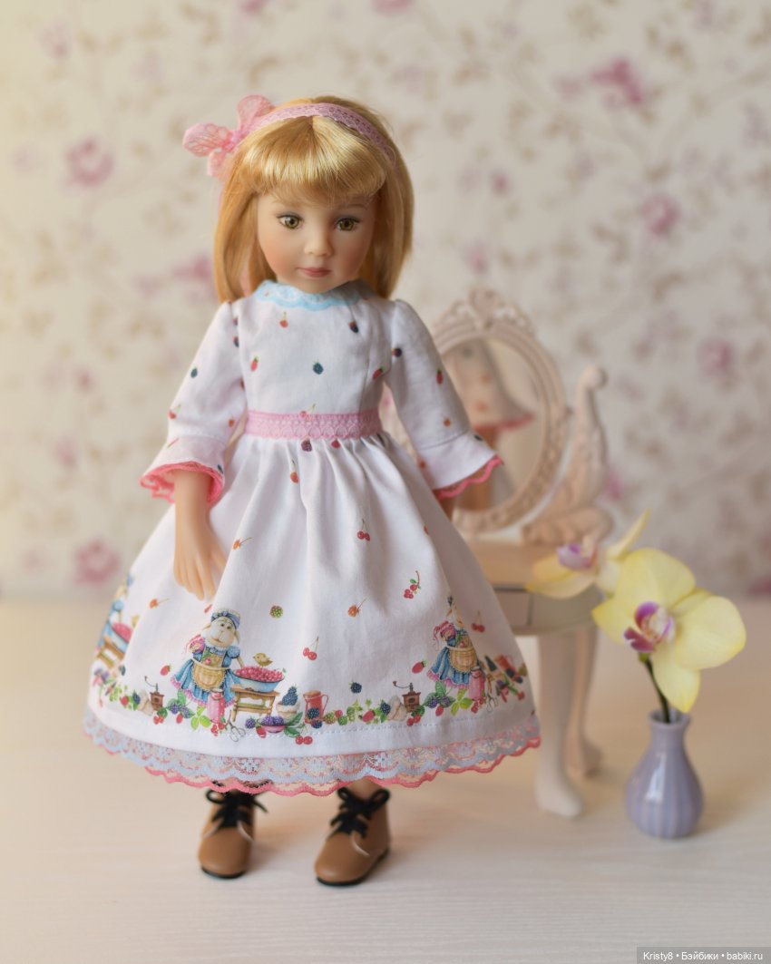 Джейми — Куклы Maru and Friends (Мару): молды Dianna Effner