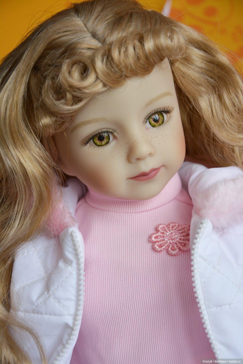 Джейми — Куклы Maru and Friends (Мару): молды Dianna Effner