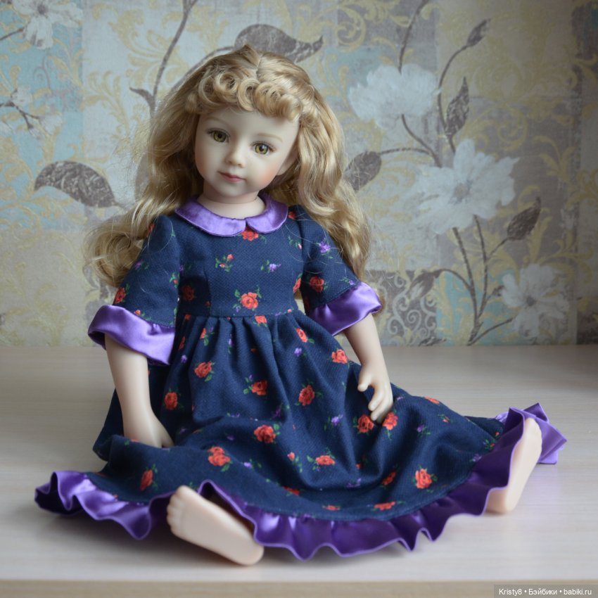 Джейми — Куклы Maru and Friends (Мару): молды Dianna Effner